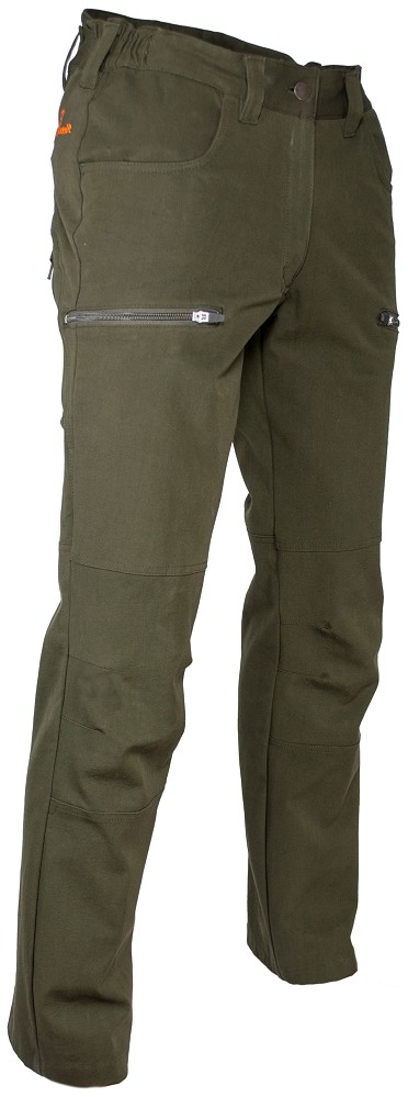 Hubertus® Stretch-Funktionshose "Malmö" Jagdhose Herren oliv/grün/schwarz Jäger - Picture 22 of 24