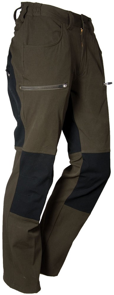 Hubertus® Stretch-Funktionshose "Malmö" Jagdhose Herren oliv/grün/schwarz Jäger - Picture 24 of 24