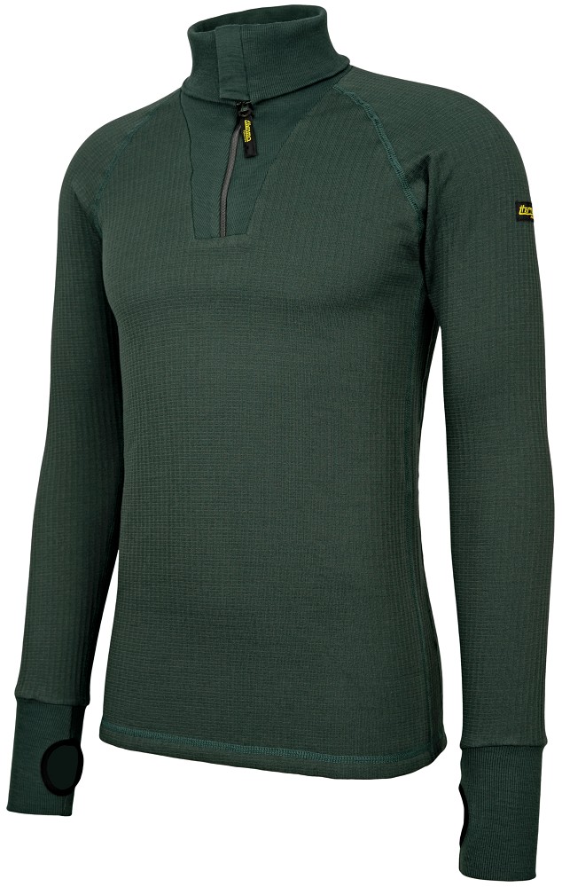 Camisa interior de caza Thermo Function en forma de troyer "Winnipeg" con cuello de cremallera - Imagen 10 de 10